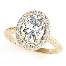 Load image into Gallery viewer, Oval Engagement Ring M84674-9X7

