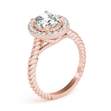 Load image into Gallery viewer, Oval Engagement Ring M84674-10X8
