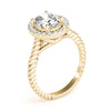 Load image into Gallery viewer, Oval Engagement Ring M84674-9X7
