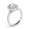 Load image into Gallery viewer, Oval Engagement Ring M84674-9X7
