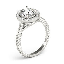 Load image into Gallery viewer, Oval Engagement Ring M84674-8X6

