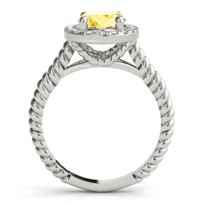 Oval Engagement Ring M84674-10X8