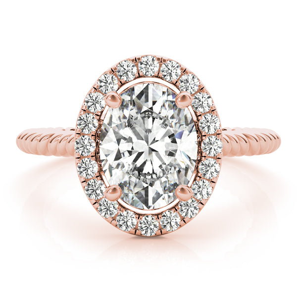 Oval Engagement Ring M84674-10X8
