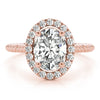 Load image into Gallery viewer, Oval Engagement Ring M84674-9X7
