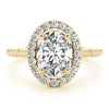 Load image into Gallery viewer, Oval Engagement Ring M84674-9X7
