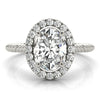 Load image into Gallery viewer, Oval Engagement Ring M84674-9X7
