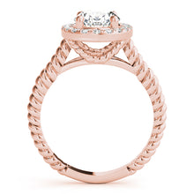 Load image into Gallery viewer, Oval Engagement Ring M84674-10X8
