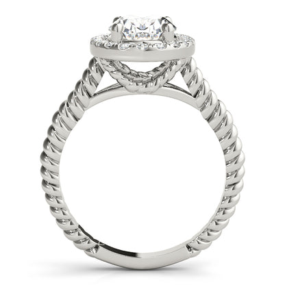 Oval Engagement Ring M84674-10X8