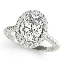 Load image into Gallery viewer, Oval Engagement Ring M84674-9X7
