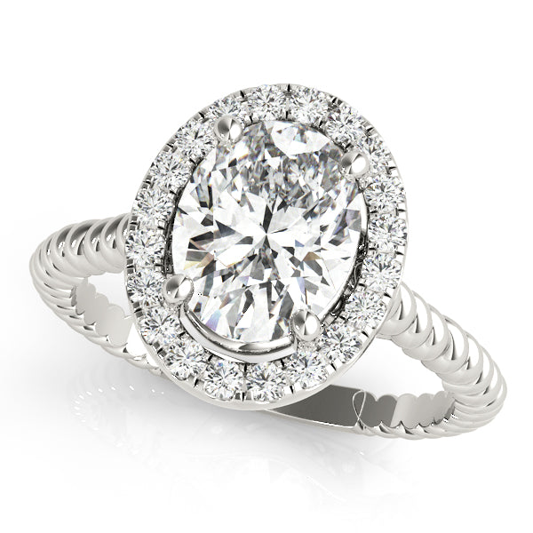 Oval Engagement Ring M84674-9X7
