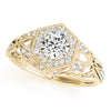 Load image into Gallery viewer, Round Engagement Ring M84676-1/2
