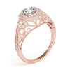 Load image into Gallery viewer, Round Engagement Ring M84676-1/2
