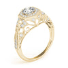 Load image into Gallery viewer, Round Engagement Ring M84676-1/2
