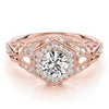 Load image into Gallery viewer, Round Engagement Ring M84676-1/2
