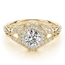 Load image into Gallery viewer, Round Engagement Ring M84676-1
