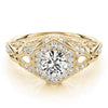 Load image into Gallery viewer, Round Engagement Ring M84676-1/2
