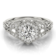 Load image into Gallery viewer, Round Engagement Ring M84676-1
