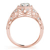 Load image into Gallery viewer, Round Engagement Ring M84676-1/2
