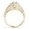 Load image into Gallery viewer, Round Engagement Ring M84676-1/2
