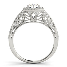 Load image into Gallery viewer, Round Engagement Ring M84676-1
