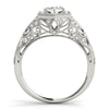 Load image into Gallery viewer, Round Engagement Ring M84676-1/2
