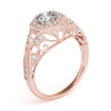Load image into Gallery viewer, Round Engagement Ring M84676-1/2
