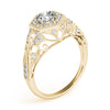 Load image into Gallery viewer, Round Engagement Ring M84676-1/2
