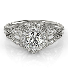 Load image into Gallery viewer, Round Engagement Ring M84676-1
