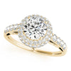 Load image into Gallery viewer, Round Engagement Ring M84677
