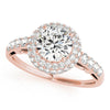 Load image into Gallery viewer, Round Engagement Ring M84677

