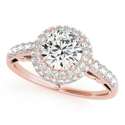 Round Engagement Ring M84677