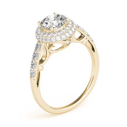Round Engagement Ring M84677