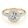 Load image into Gallery viewer, Round Engagement Ring M84677
