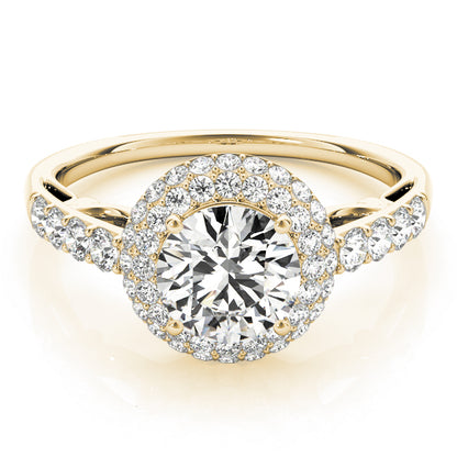 Round Engagement Ring M84677