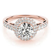 Load image into Gallery viewer, Round Engagement Ring M84677
