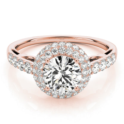 Round Engagement Ring M84677