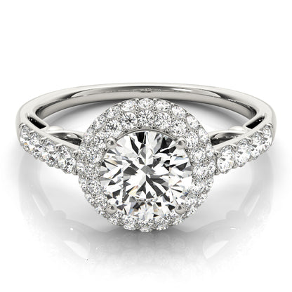 Round Engagement Ring M84677