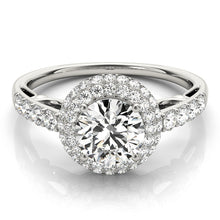 Load image into Gallery viewer, Round Engagement Ring M84677
