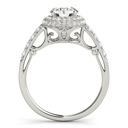 Round Engagement Ring M84677