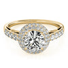 Load image into Gallery viewer, Round Engagement Ring M84677
