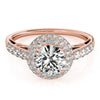 Load image into Gallery viewer, Round Engagement Ring M84677
