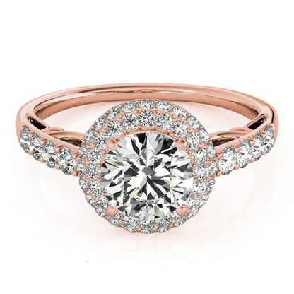 Round Engagement Ring M84677