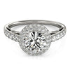 Load image into Gallery viewer, Round Engagement Ring M84677
