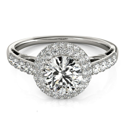Round Engagement Ring M84677