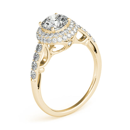 Round Engagement Ring M84677
