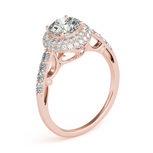 Round Engagement Ring M84677