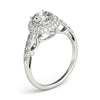 Load image into Gallery viewer, Round Engagement Ring M84677
