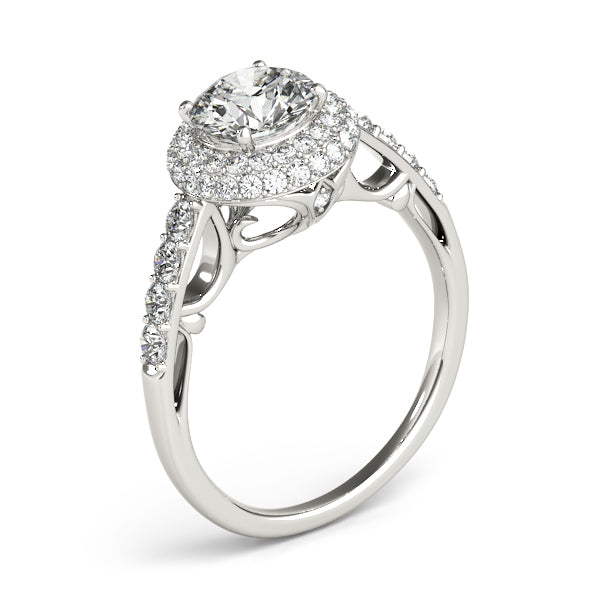 Round Engagement Ring M84677