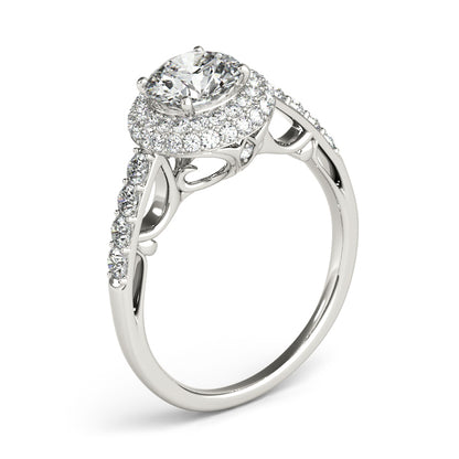 Round Engagement Ring M84677