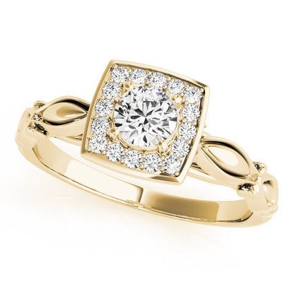 Round Engagement Ring M84679